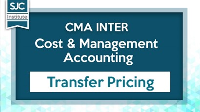 Transfer Pricing
